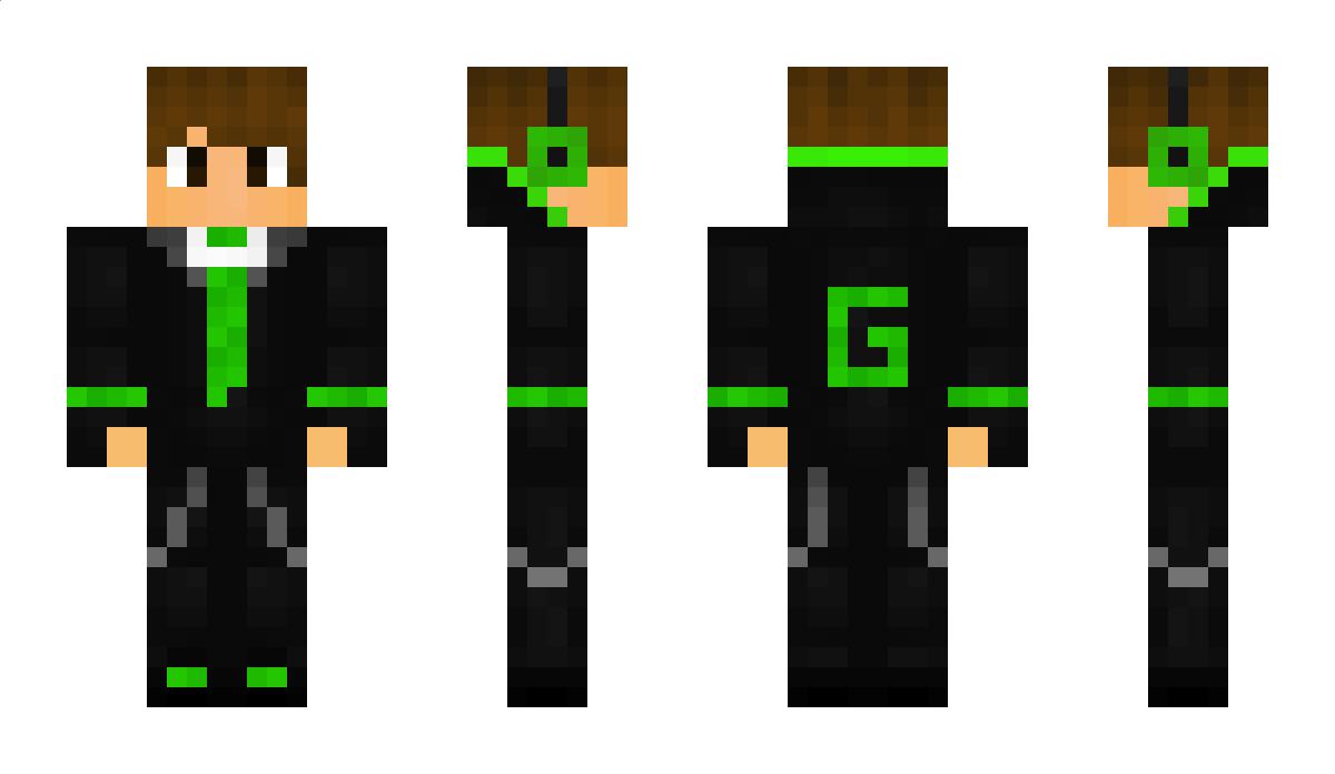 greenskinLP Minecraft Skin