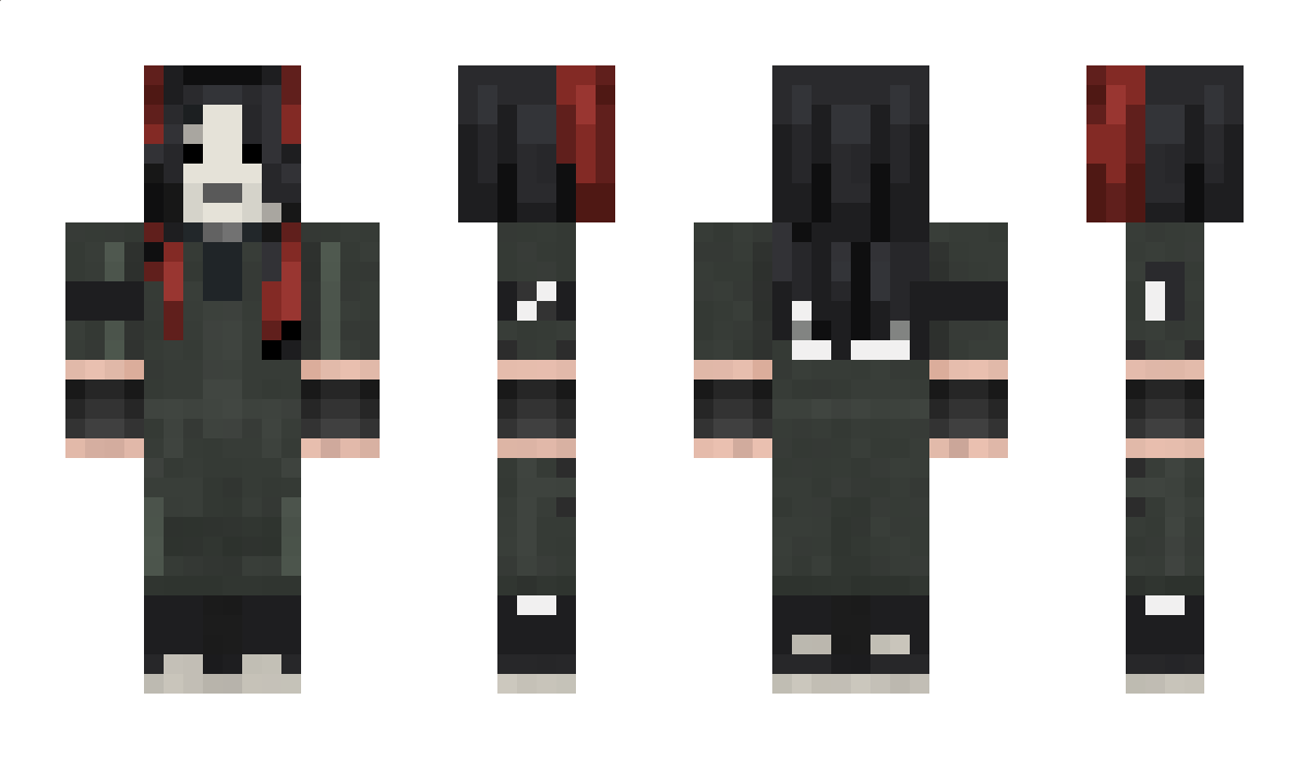 PoisonSprite Minecraft Skin