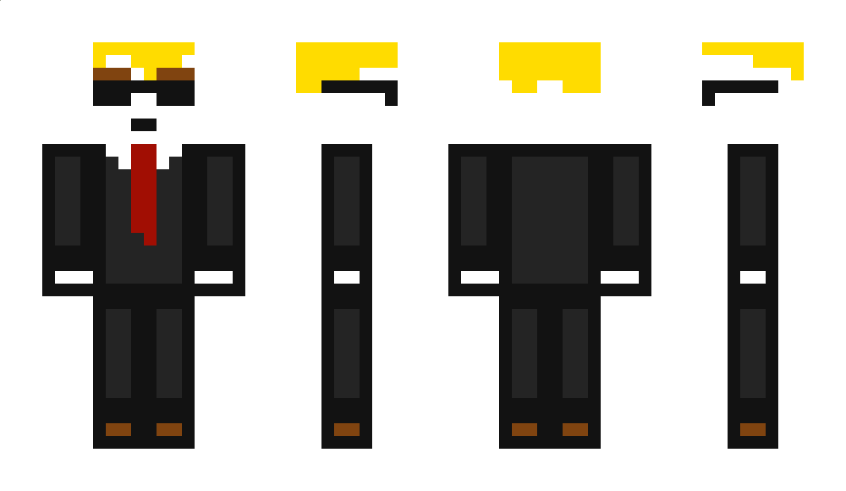 MarshiDev Minecraft Skin