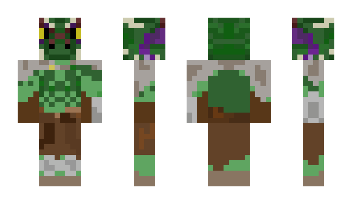 RKLox Minecraft Skin