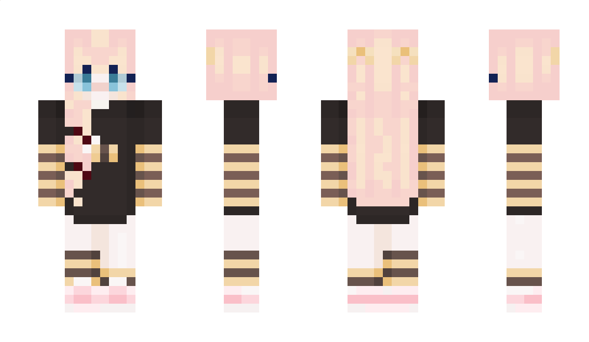 SagetheLeaf Minecraft Skin