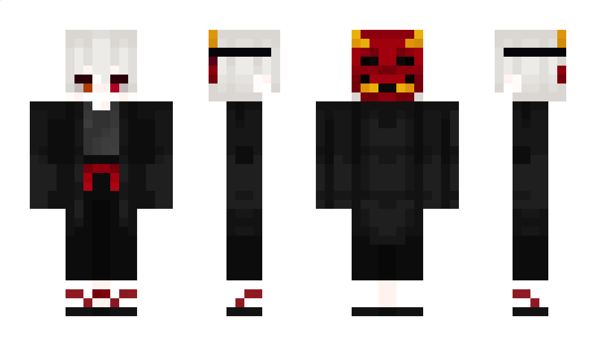 DidoKeisuke Minecraft Skin