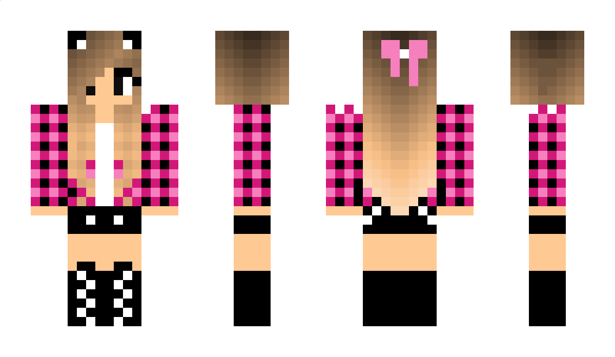 CuteCatGirl Minecraft Skin