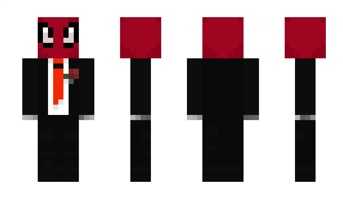 Spo0der_Man Minecraft Skin