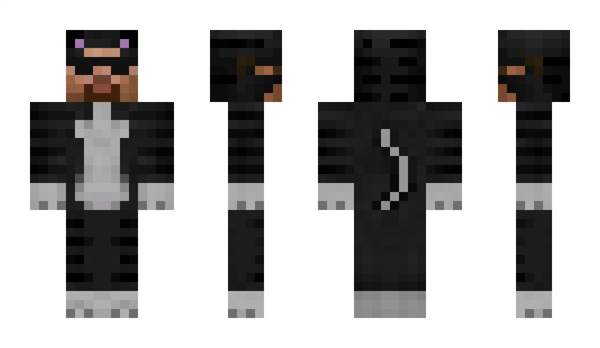 ProFouidge Minecraft Skin