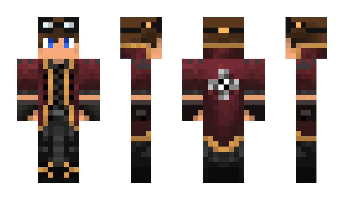 Gardiann Minecraft Skin