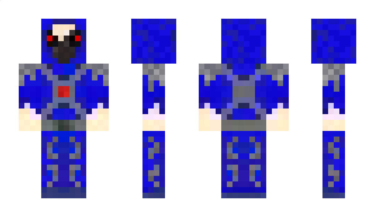 TheCLAMTRIS Minecraft Skin