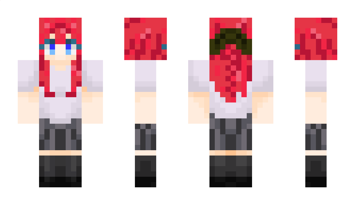 Dragonheart4444 Minecraft Skin