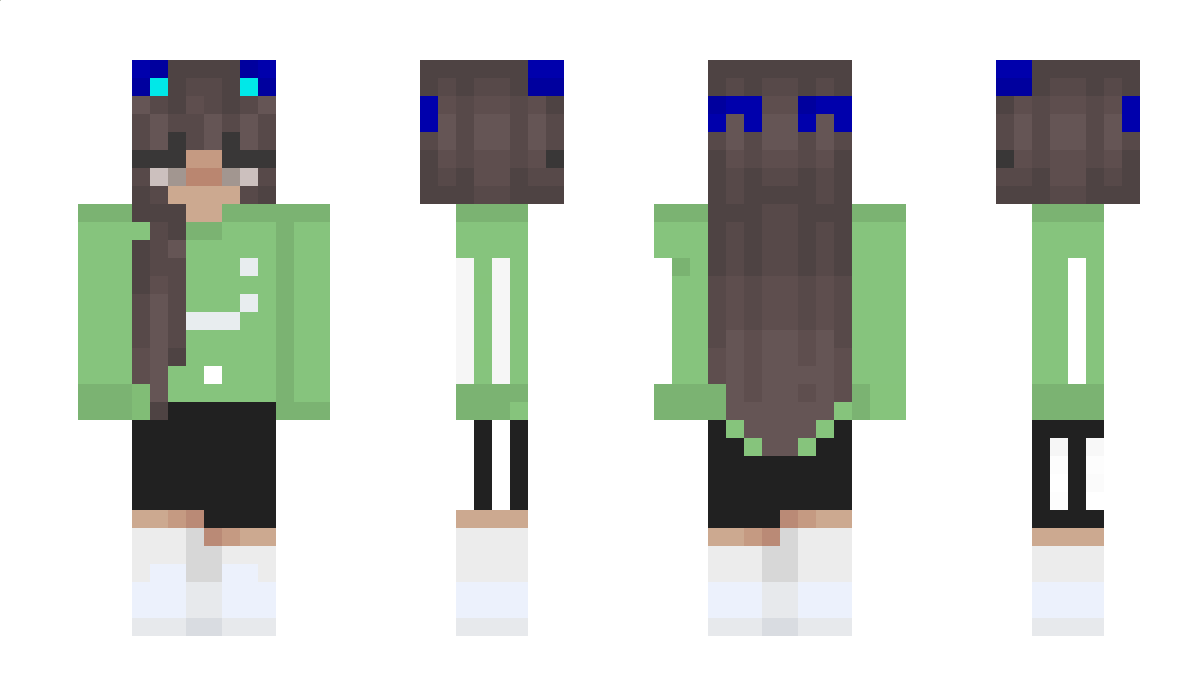 AmixsonYT Minecraft Skin