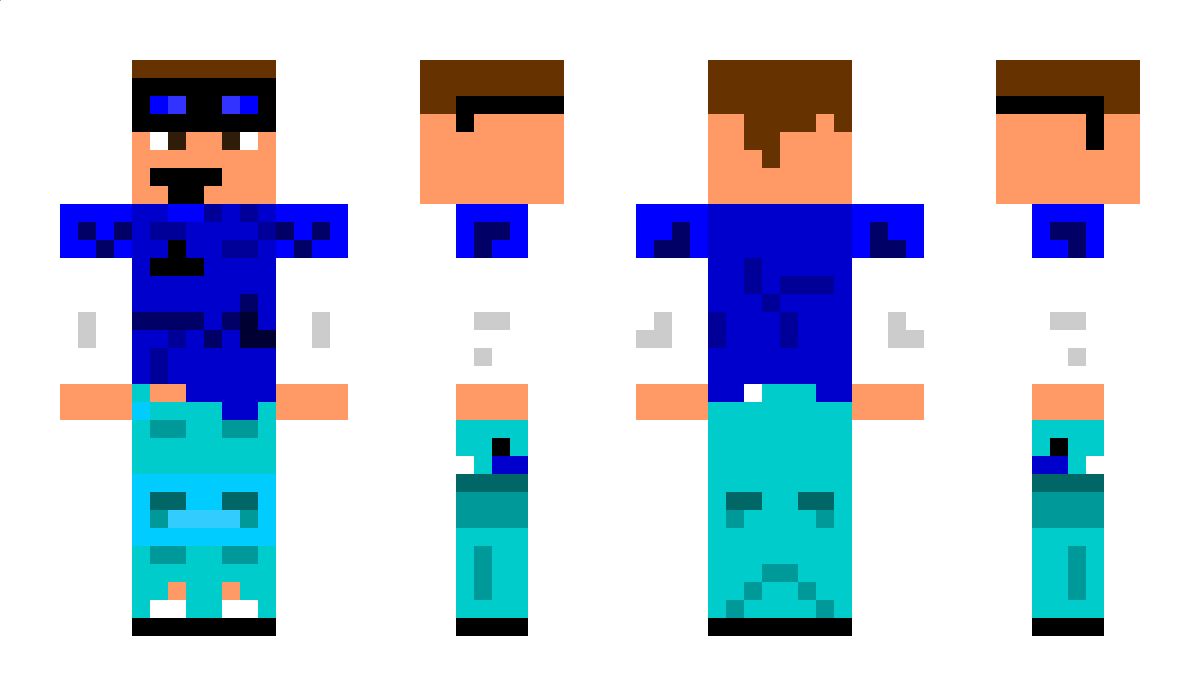 90 Minecraft Skin