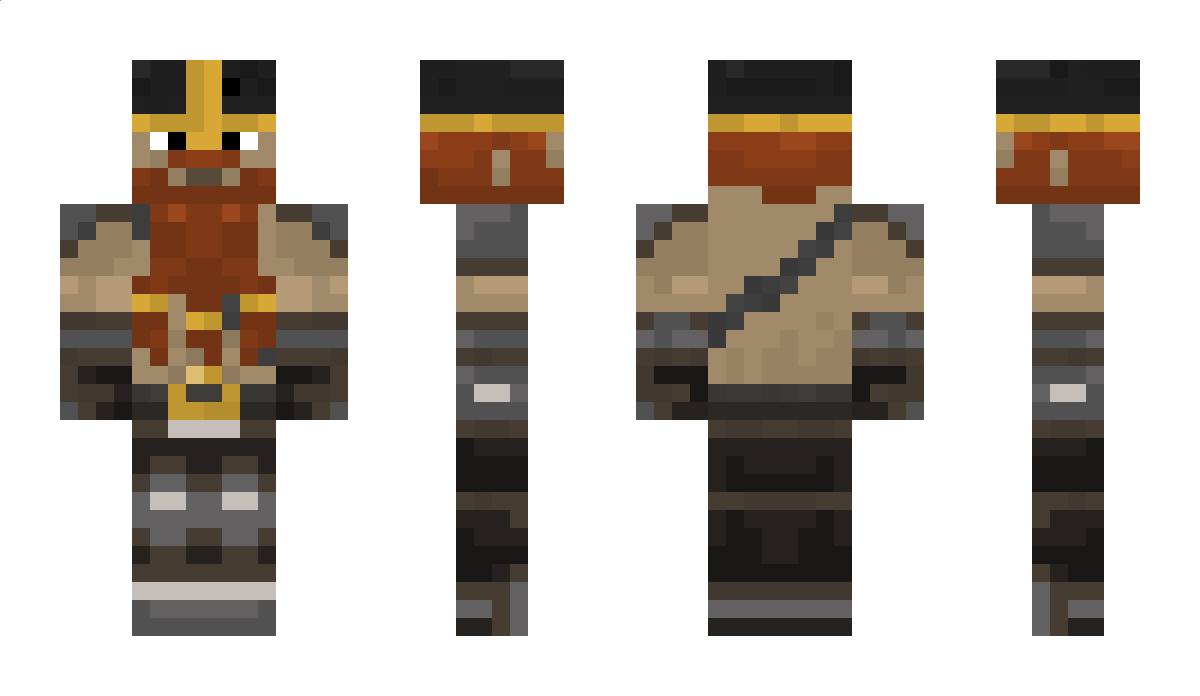 D3De Minecraft Skin