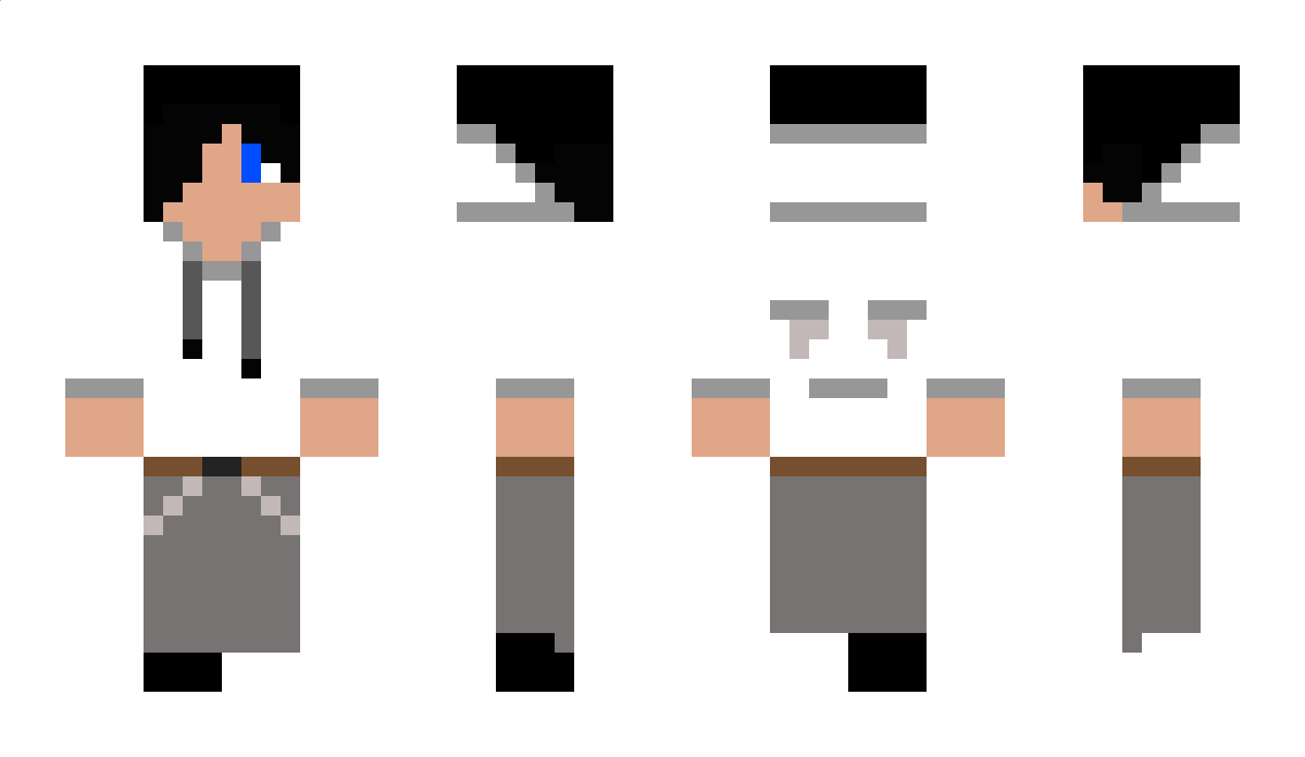 bloatedhippo Minecraft Skin