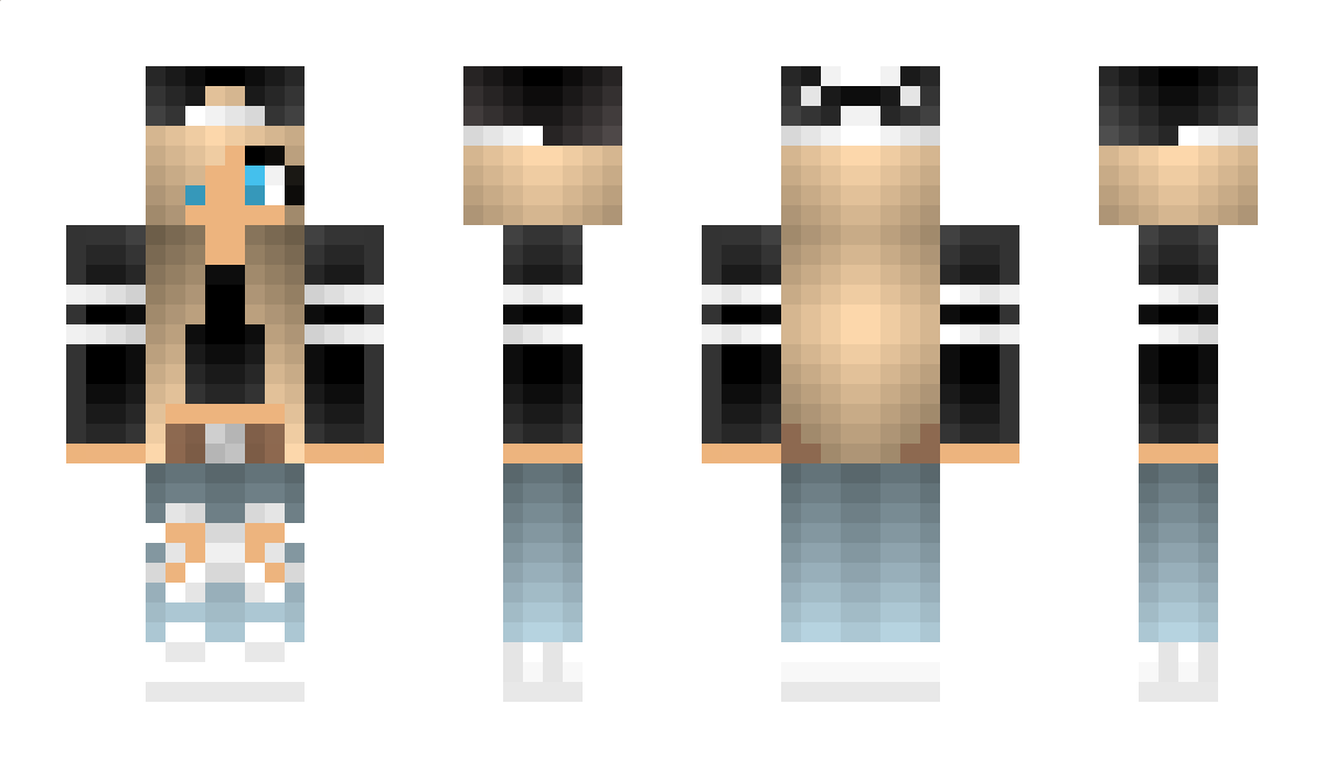 kiraplays Minecraft Skin