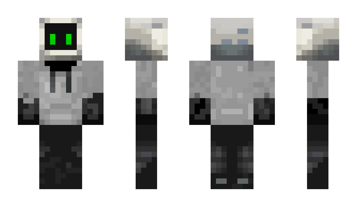 zTallsRobot Minecraft Skin