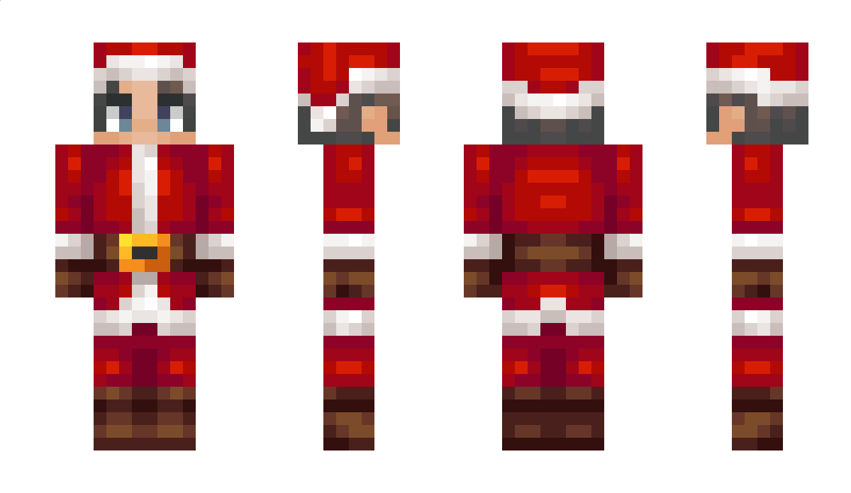 ItsStorm Minecraft Skin