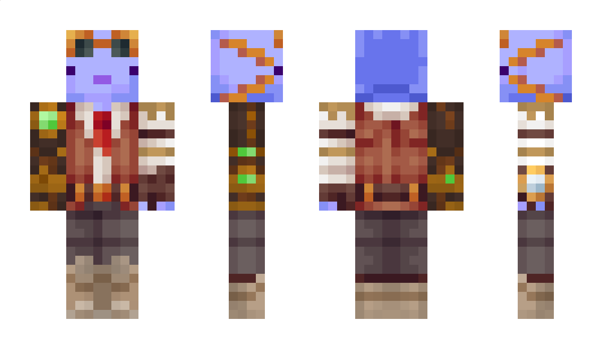 SteampunkSam Minecraft Skin