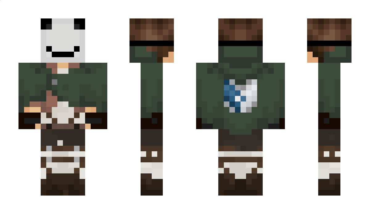 Panda_TV Minecraft Skin