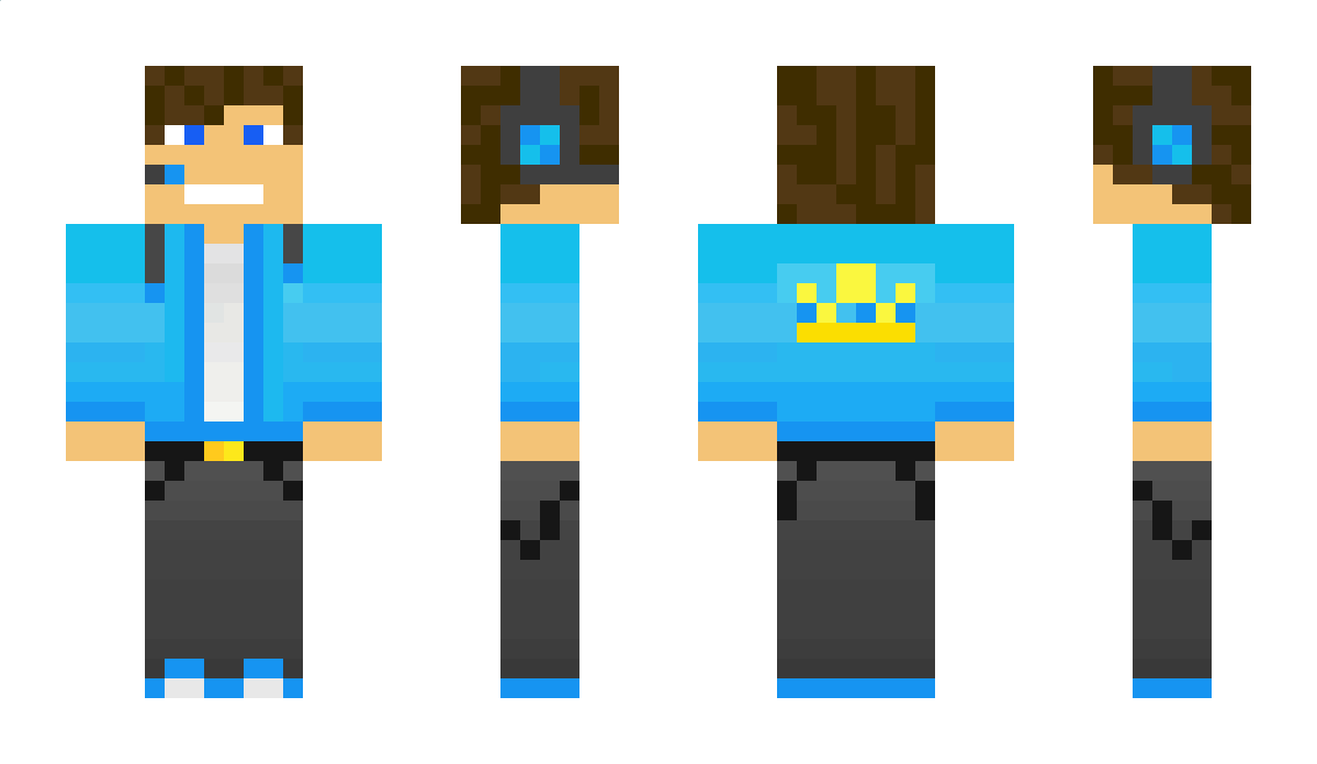 Thom Minecraft Skin