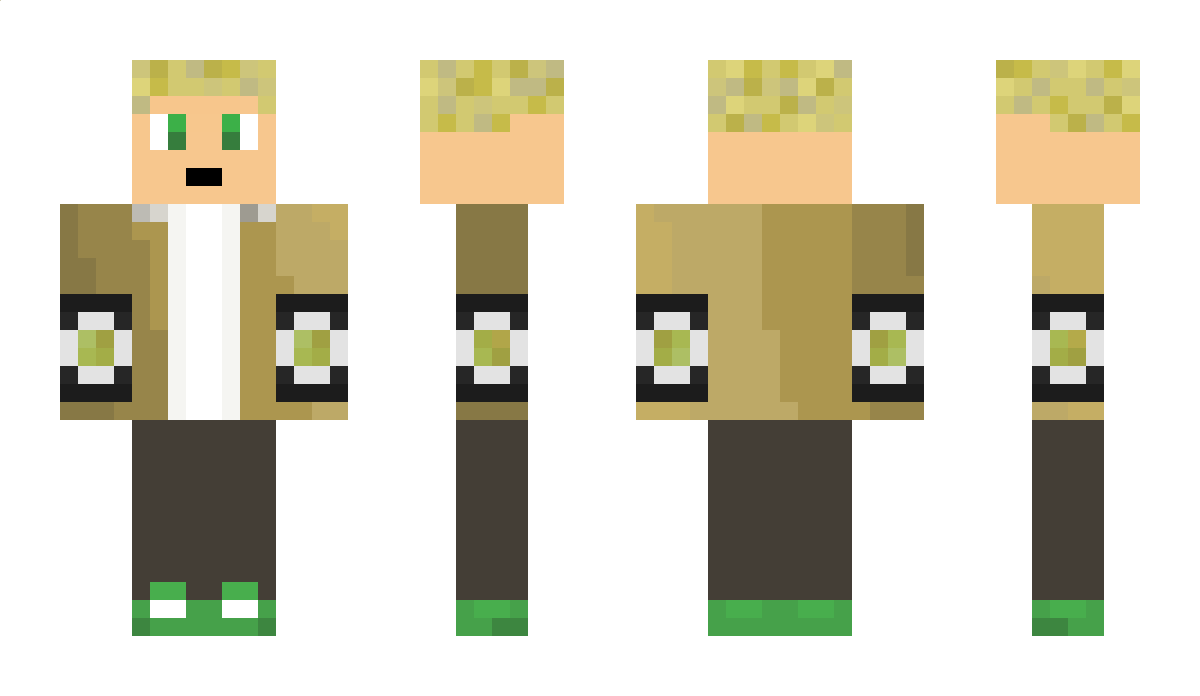 Emerald_Ruler Minecraft Skin