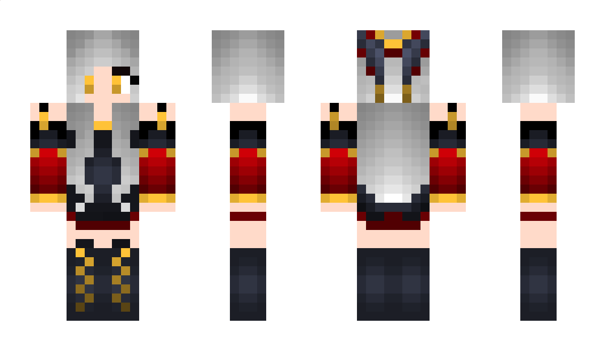 DarkVlaken Minecraft Skin