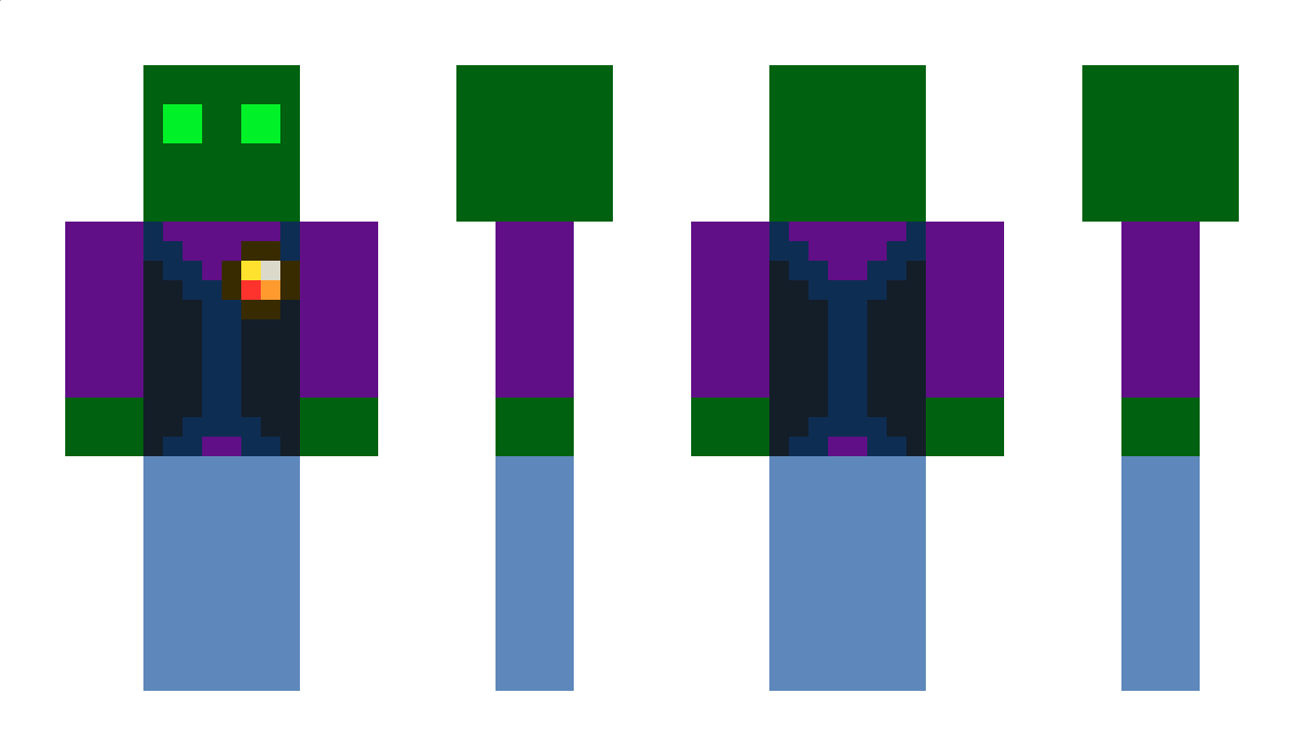 BlocksterJ Minecraft Skin