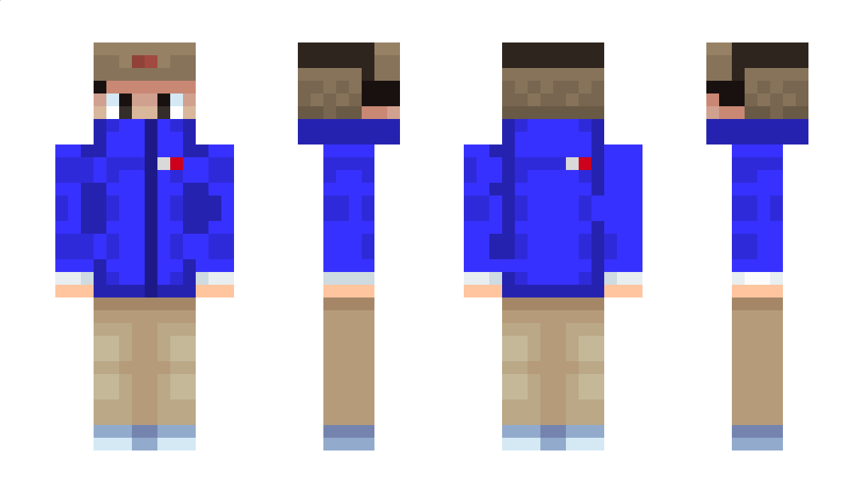 BroPro Minecraft Skin