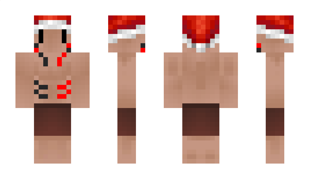 Glaces Minecraft Skin