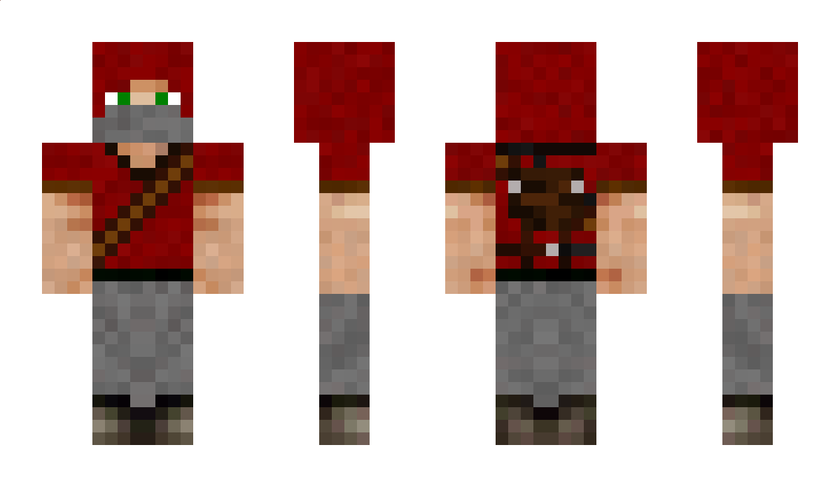 kheldar125 Minecraft Skin