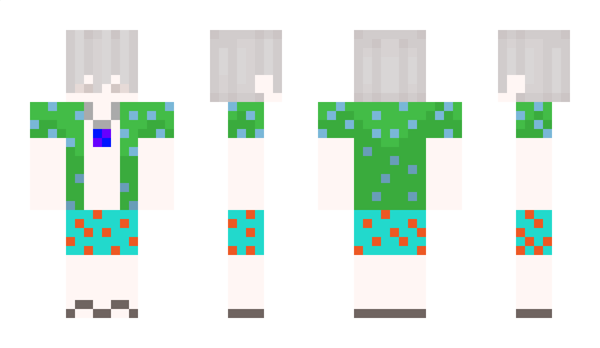 YHANM Minecraft Skin