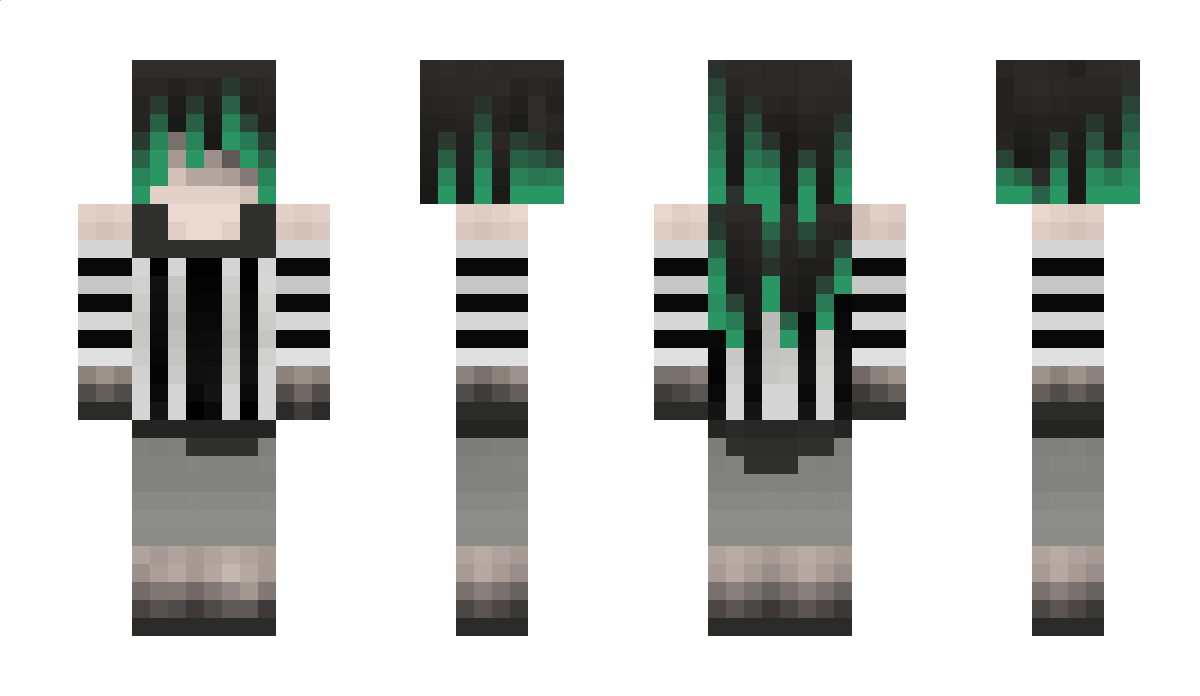 ll_Grease_ll Minecraft Skin