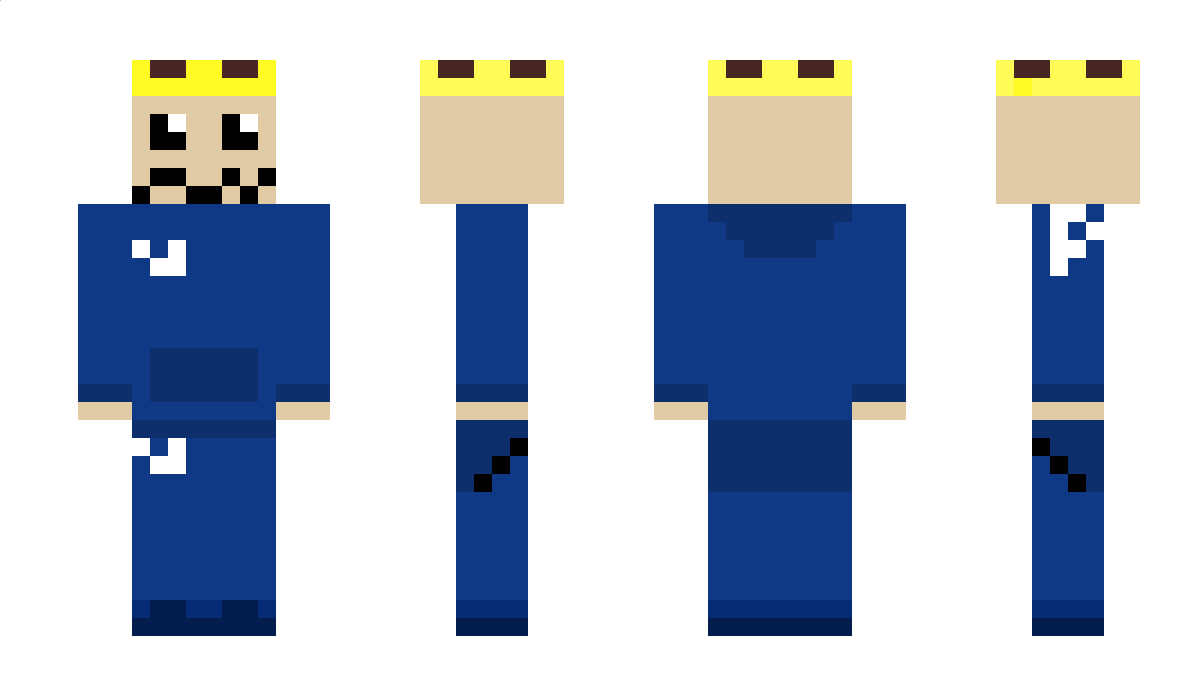 PlanetaryWolf5 Minecraft Skin