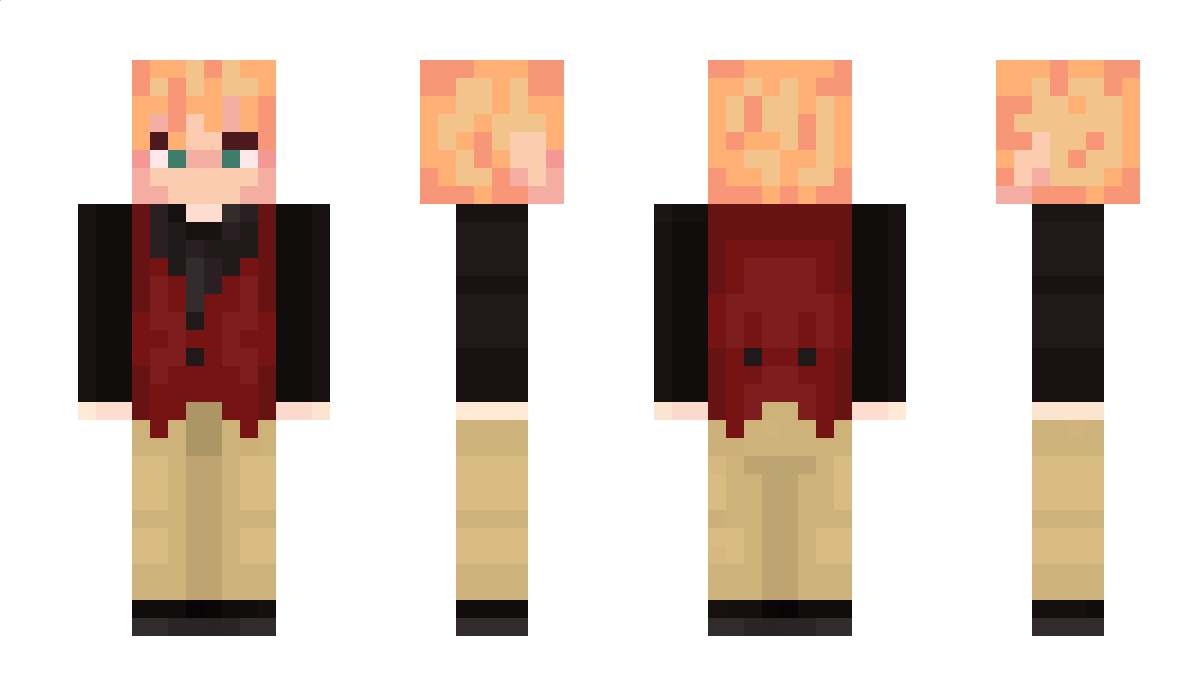 klinskiy Minecraft Skin