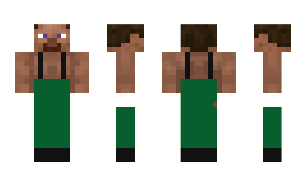 Mantikorek89 Minecraft Skin