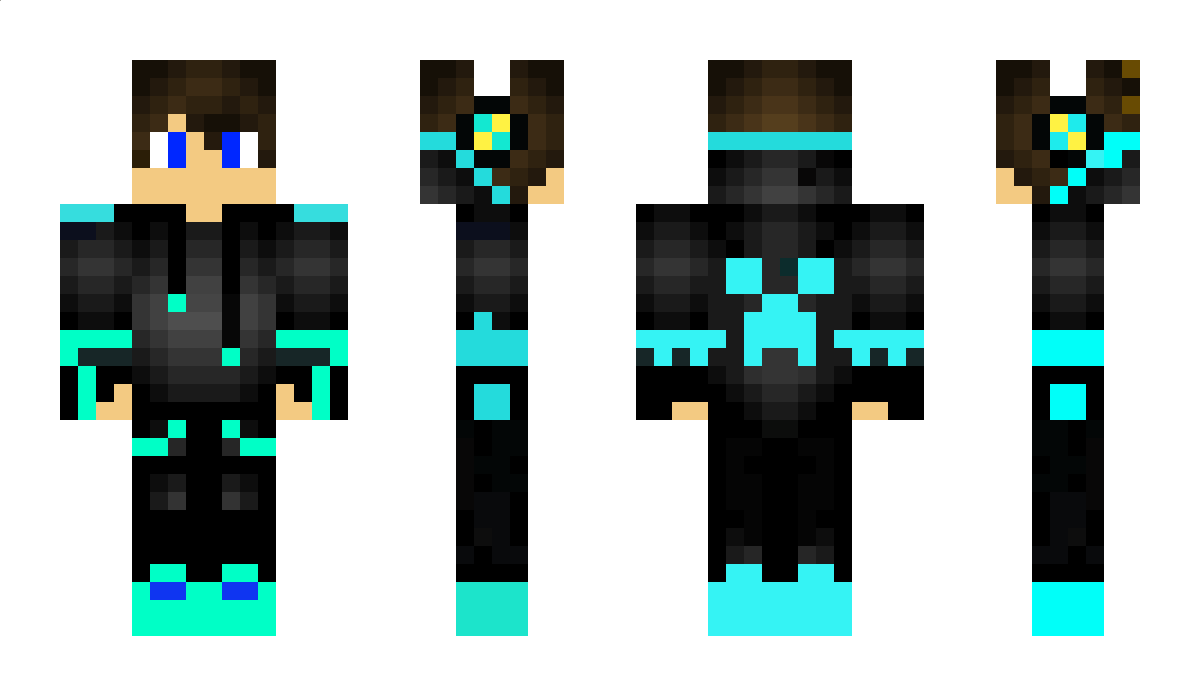 TricksterGaming Minecraft Skin