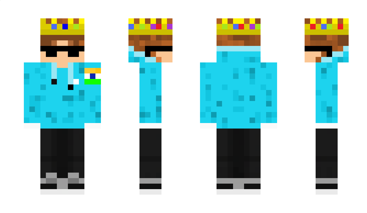 NOT_FLAME_ Minecraft Skin