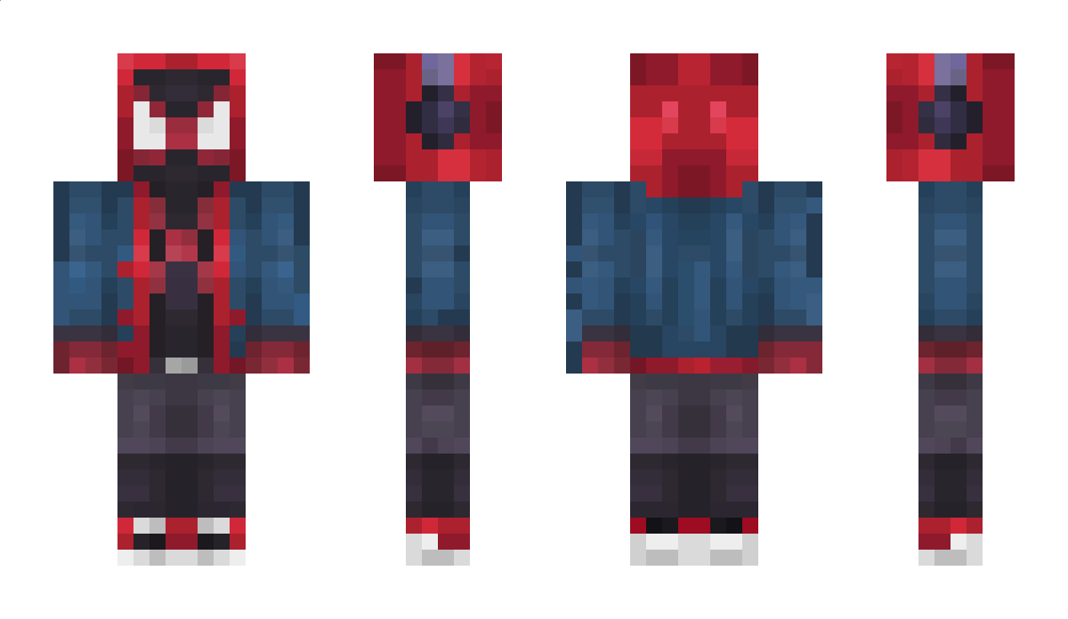 Clover34 Minecraft Skin