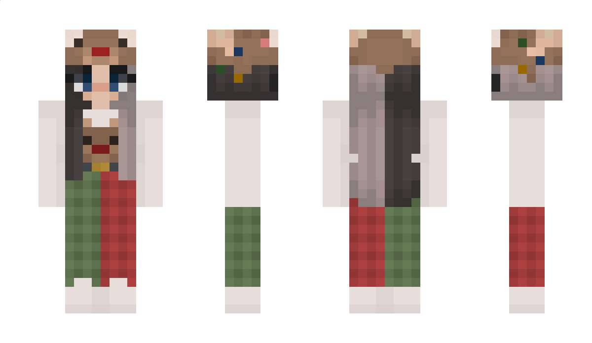 XySerena Minecraft Skin