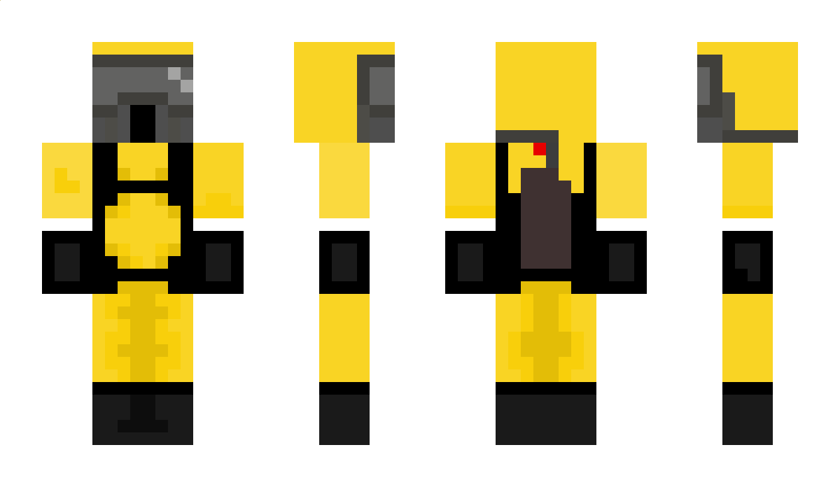 hazmated Minecraft Skin