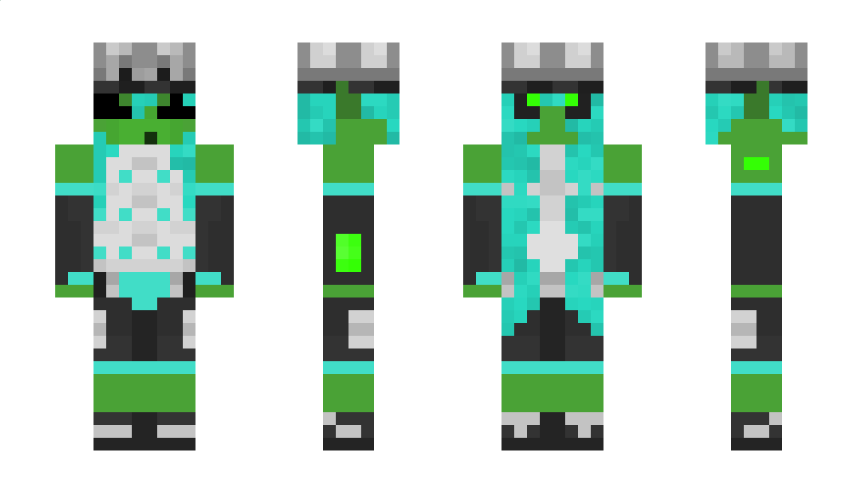 Cherry_Alien Minecraft Skin