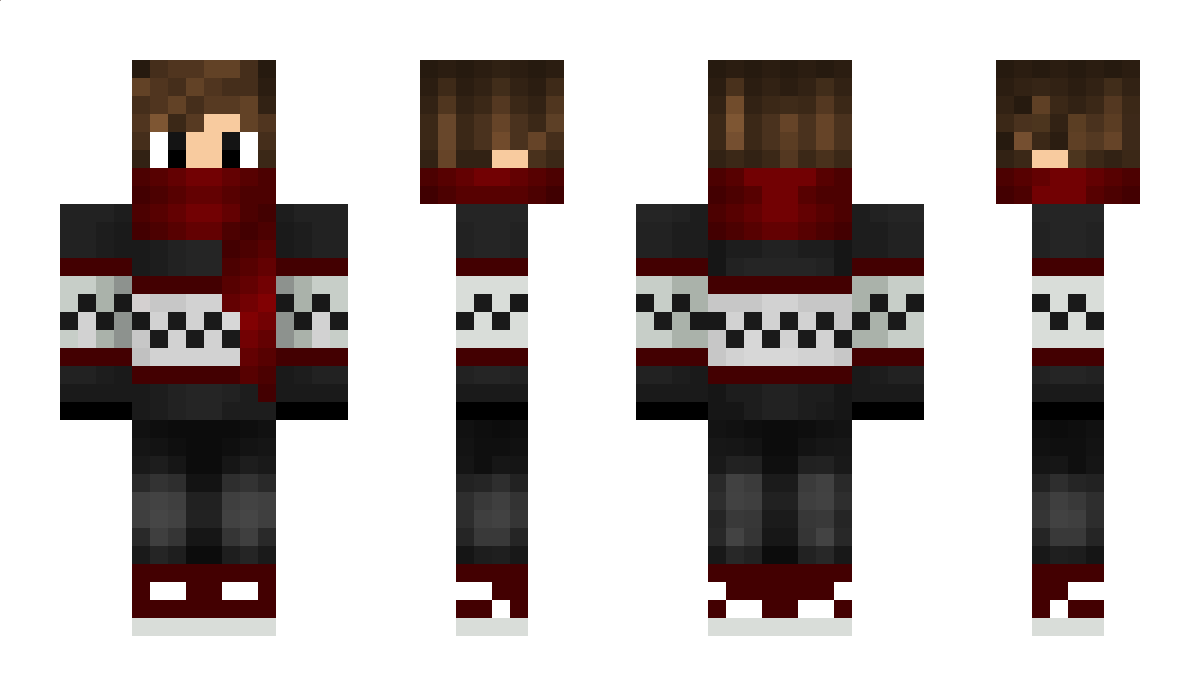 RealAlexgamerYT Minecraft Skin