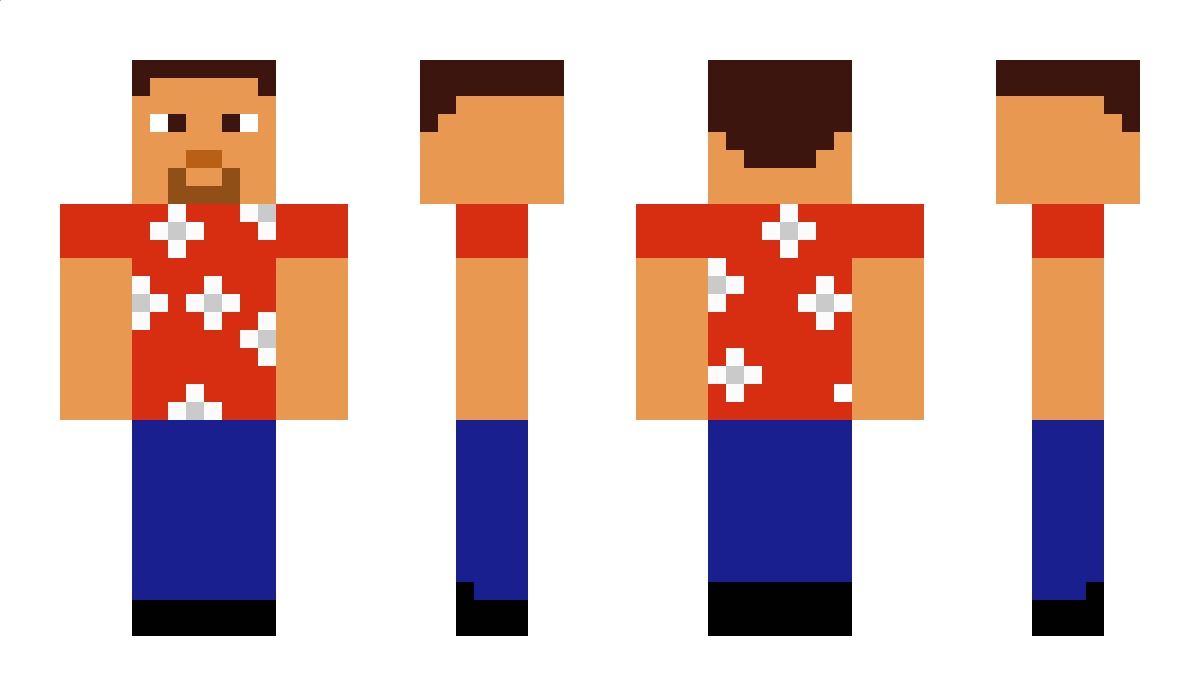 puerto Minecraft Skin