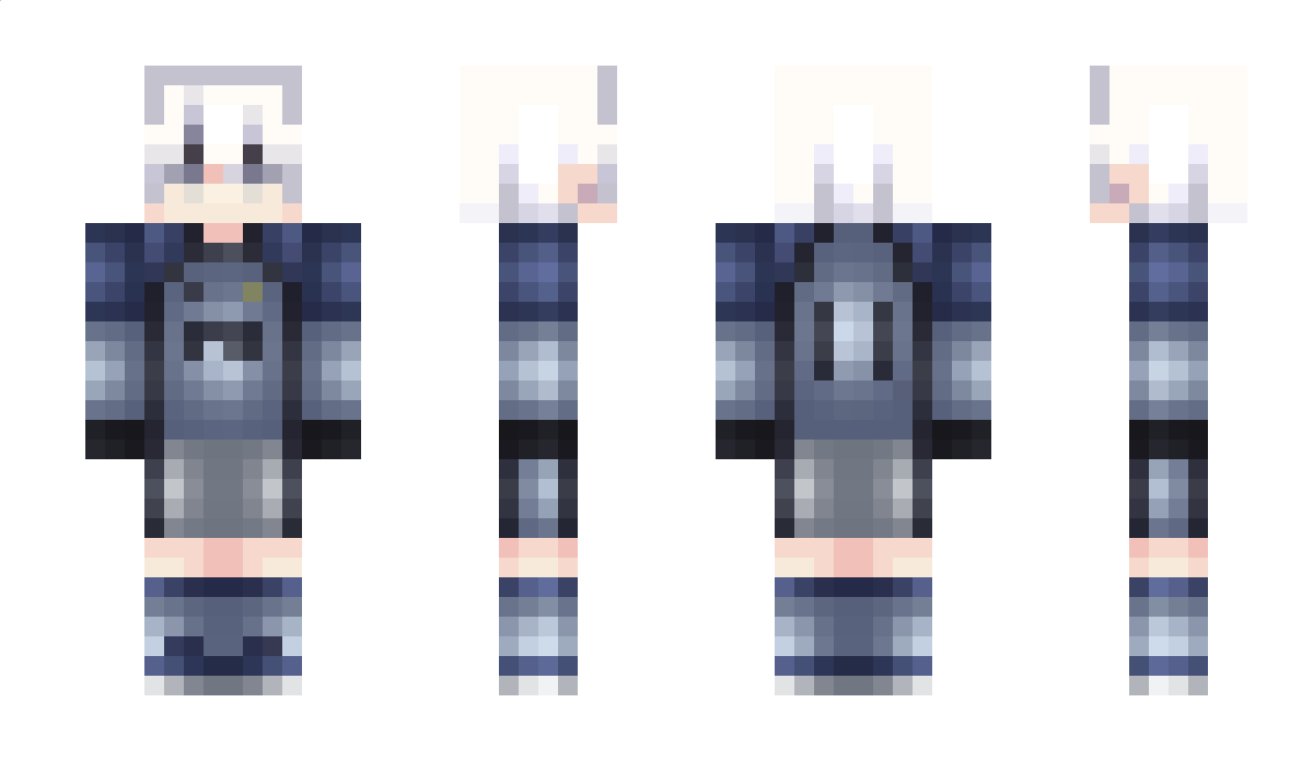 MisterMuichirou Minecraft Skin