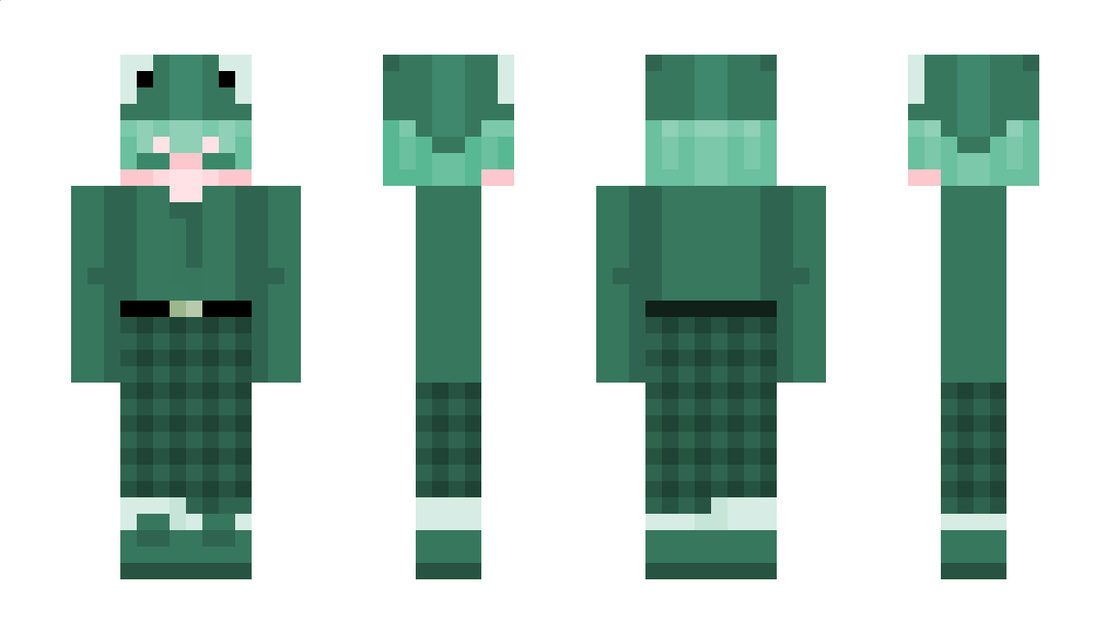 folii Minecraft Skin