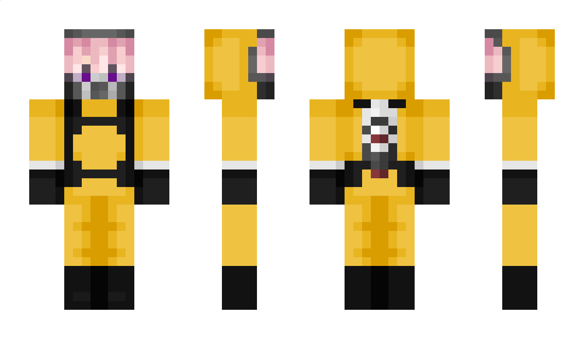 MeichaFox Minecraft Skin