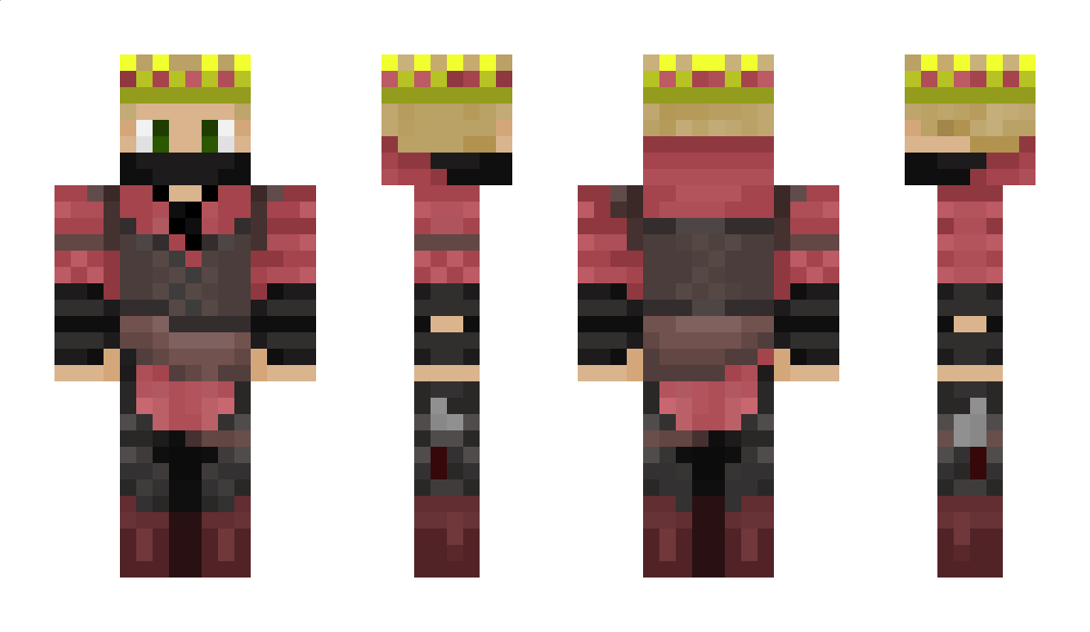 Blackshaun Minecraft Skin