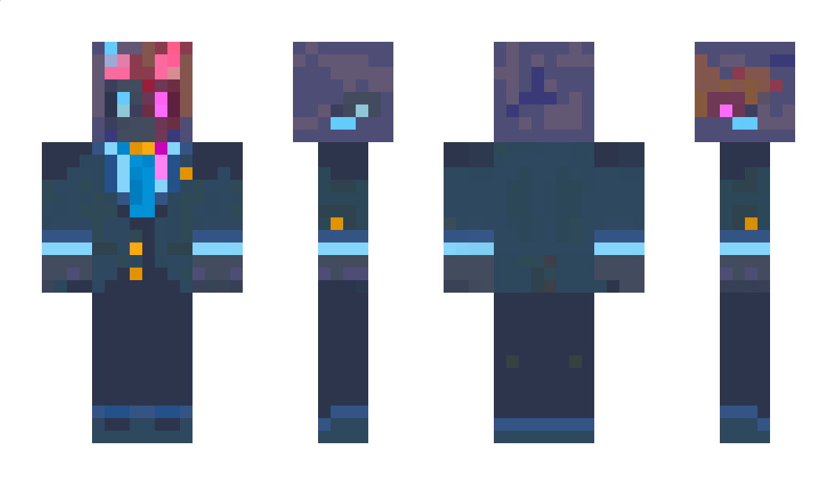 CandleQuill Minecraft Skin