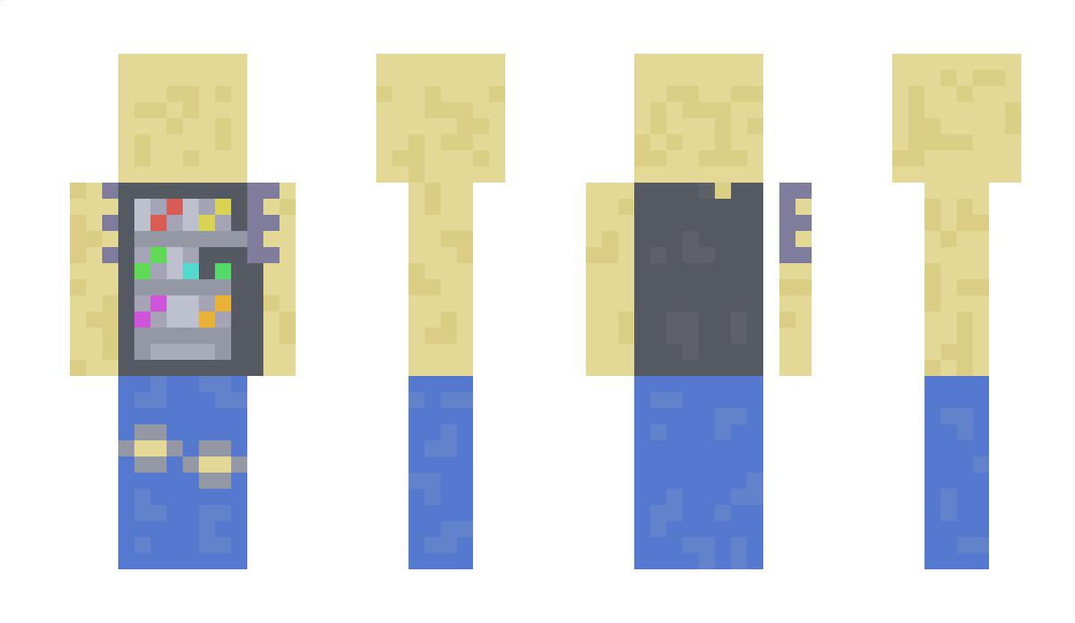 DasBitburger Minecraft Skin