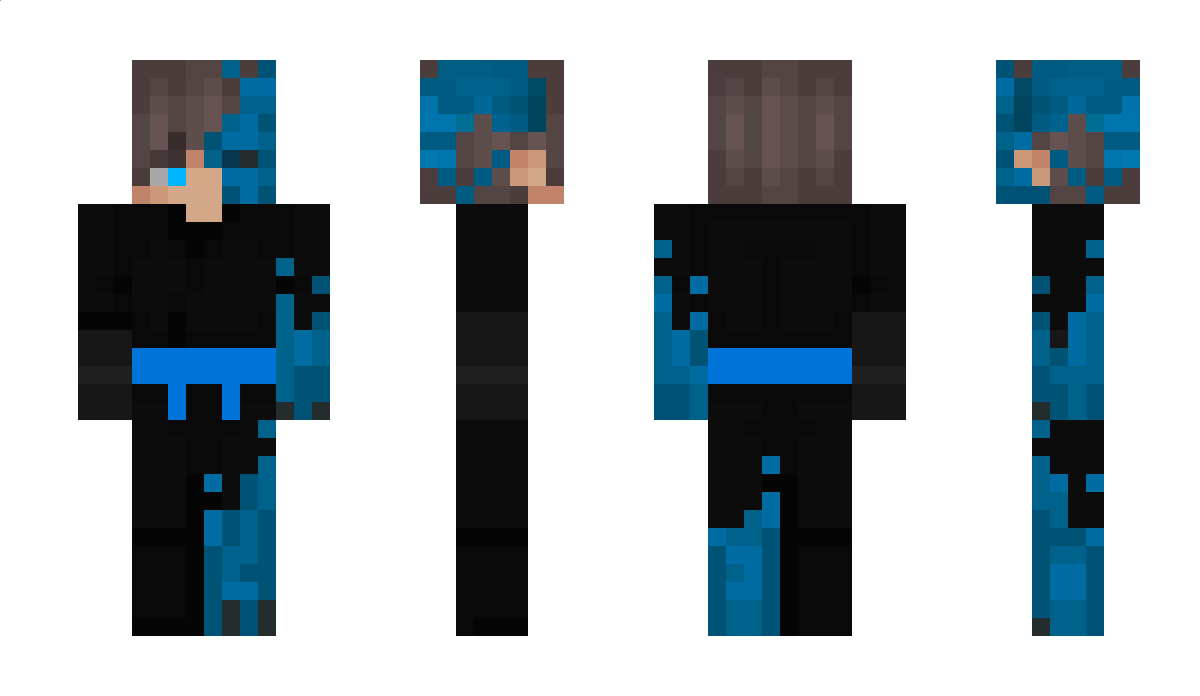 GlazeDrago Minecraft Skin