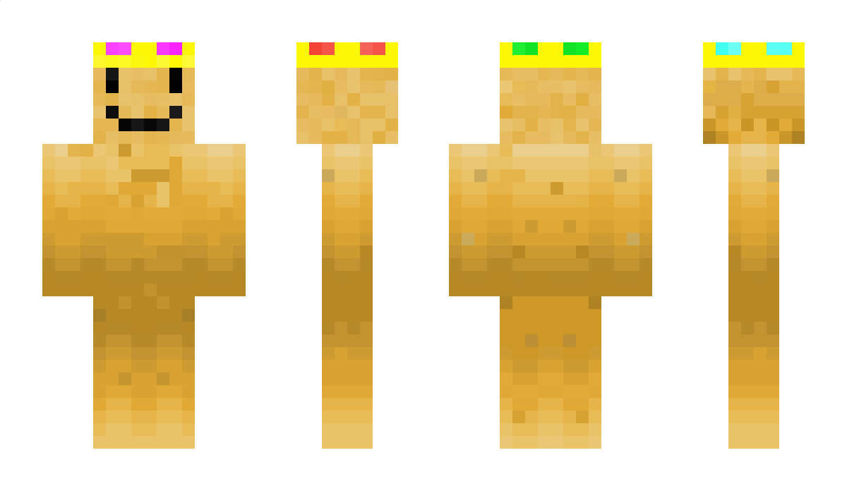 Potasius Minecraft Skin