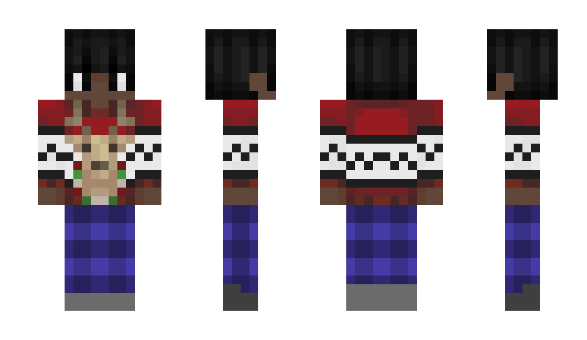 MetalRhyme Minecraft Skin